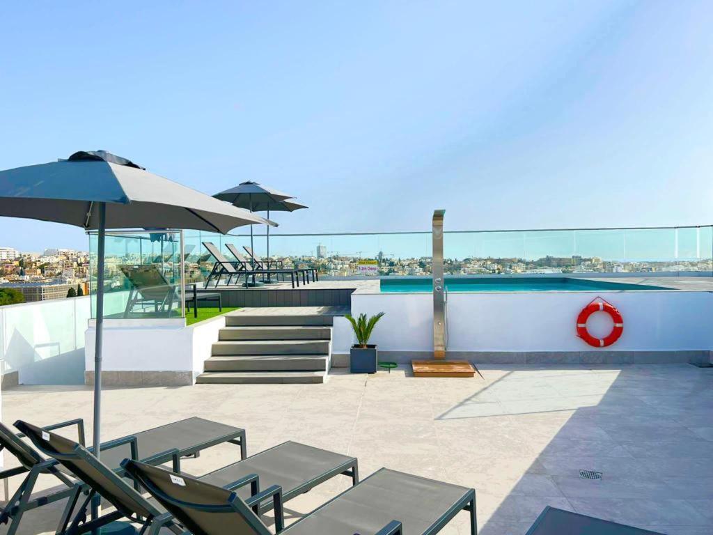 Park Heights By The Warren Collection Lejlighed Msida Eksteriør billede