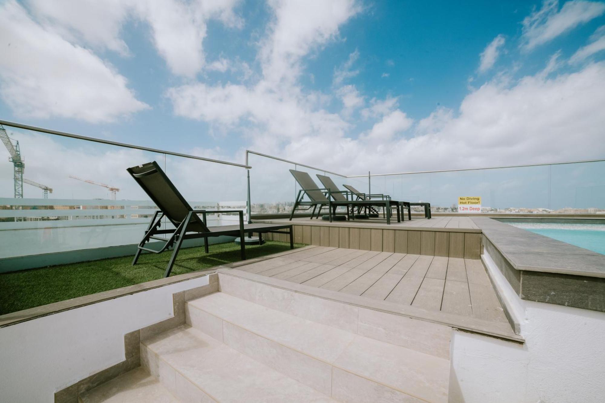 Park Heights By The Warren Collection Lejlighed Msida Eksteriør billede